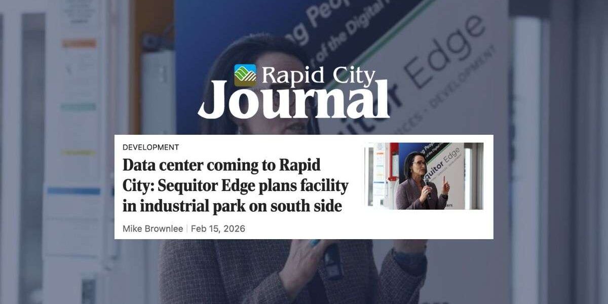 Sequitor Edge Data Center Coming to Rapid City
