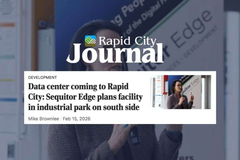 Sequitor Edge Data Center Coming to Rapid City