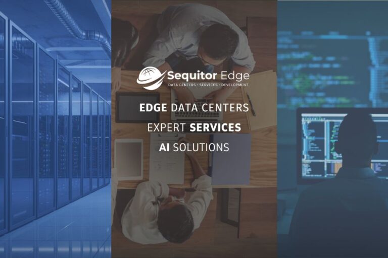 Sequitor Edge Data Centers with AI and IT Solutions